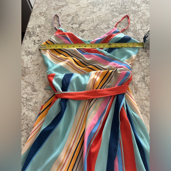 Essue Striped Dress Medium NWT - Picture 8 of 11